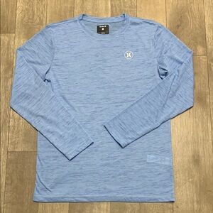 Boys Hurley Crewneck Active‎ Performance Long Sleeve Shirt